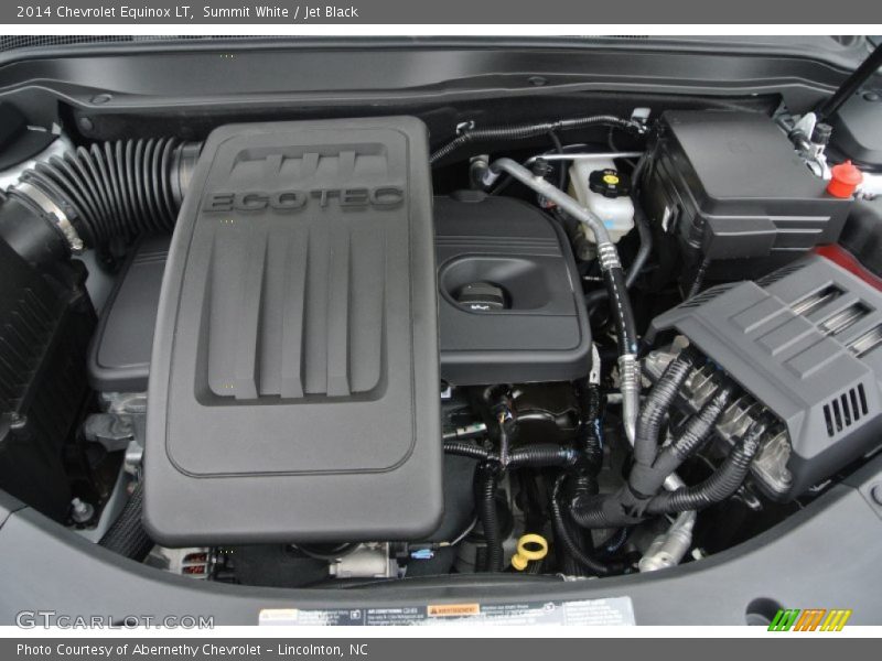 Summit White / Jet Black 2014 Chevrolet Equinox LT