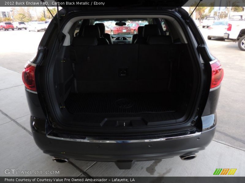 Carbon Black Metallic / Ebony 2012 Buick Enclave FWD