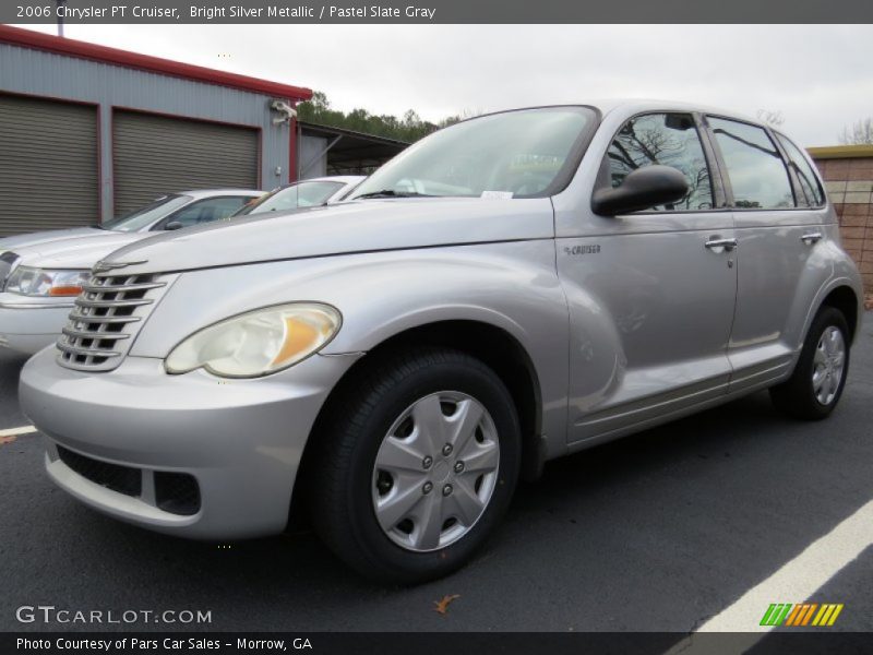 Bright Silver Metallic / Pastel Slate Gray 2006 Chrysler PT Cruiser