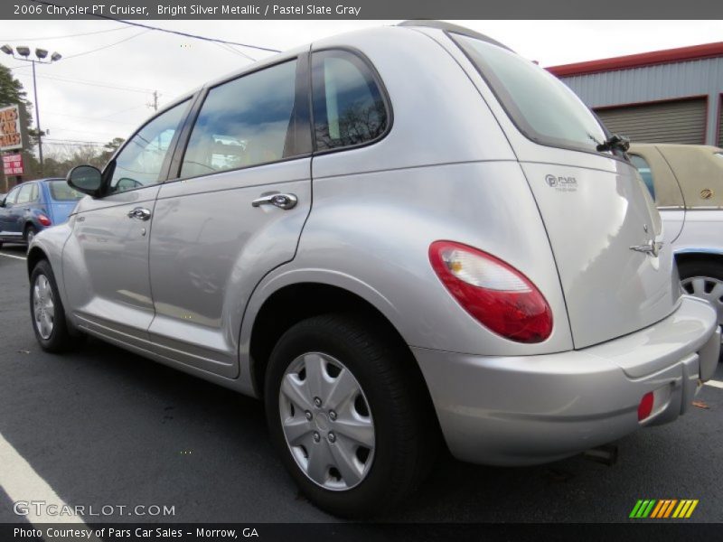 Bright Silver Metallic / Pastel Slate Gray 2006 Chrysler PT Cruiser