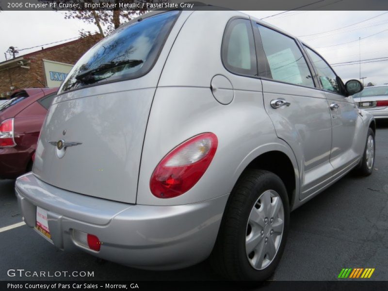 Bright Silver Metallic / Pastel Slate Gray 2006 Chrysler PT Cruiser