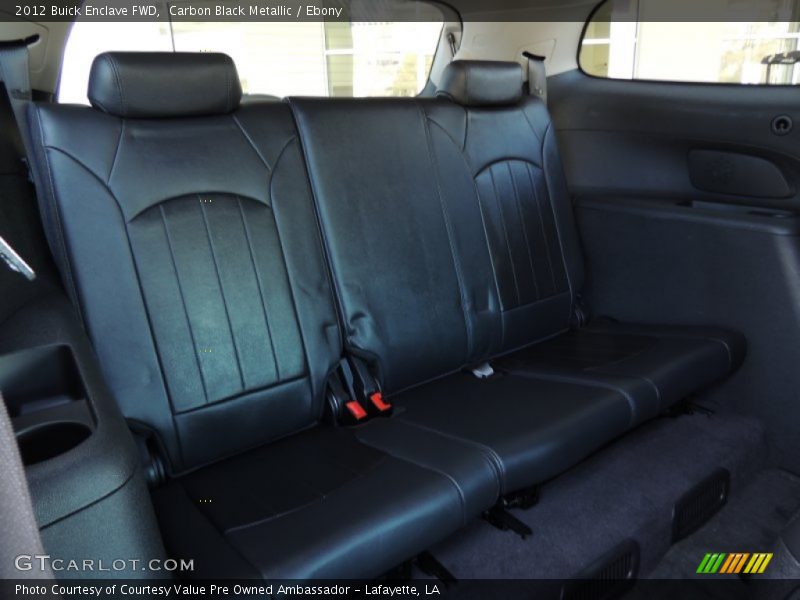 Carbon Black Metallic / Ebony 2012 Buick Enclave FWD