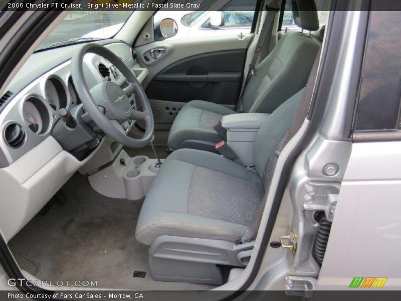 Bright Silver Metallic / Pastel Slate Gray 2006 Chrysler PT Cruiser