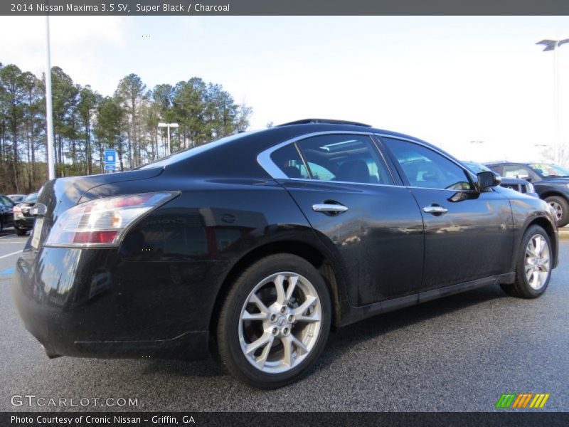  2014 Maxima 3.5 SV Super Black
