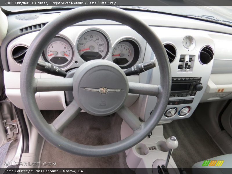 Bright Silver Metallic / Pastel Slate Gray 2006 Chrysler PT Cruiser