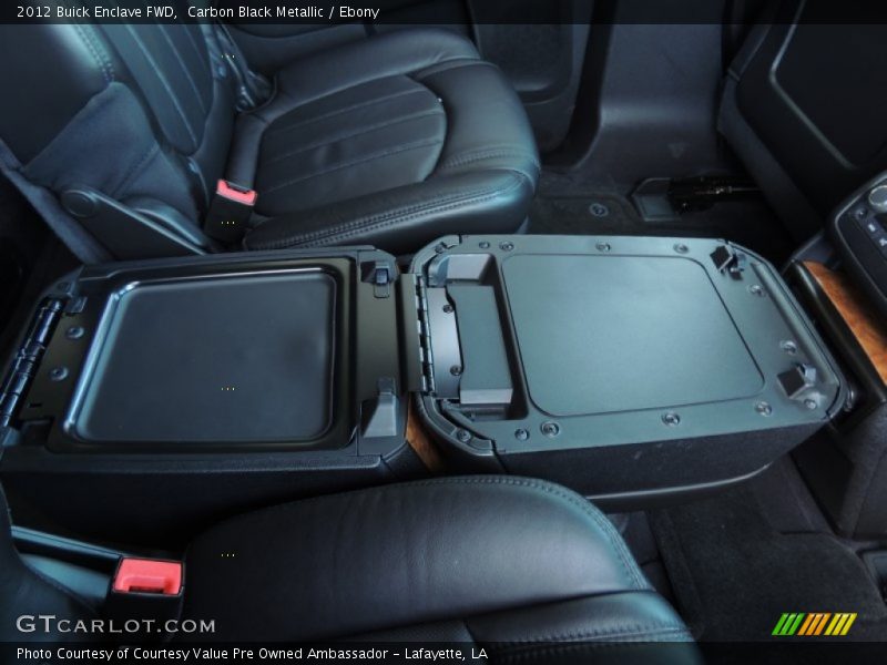 Carbon Black Metallic / Ebony 2012 Buick Enclave FWD
