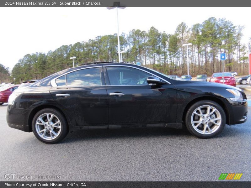  2014 Maxima 3.5 SV Super Black