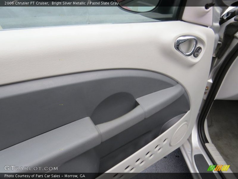 Bright Silver Metallic / Pastel Slate Gray 2006 Chrysler PT Cruiser