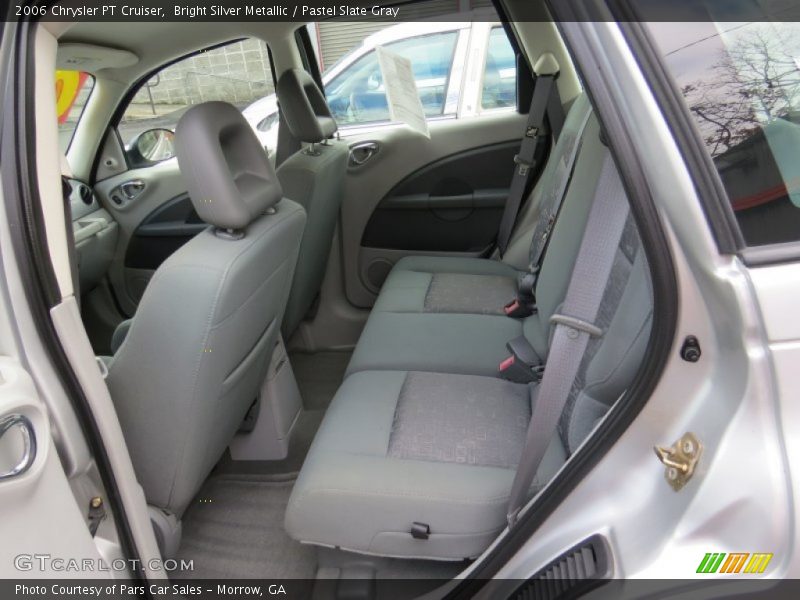 Bright Silver Metallic / Pastel Slate Gray 2006 Chrysler PT Cruiser