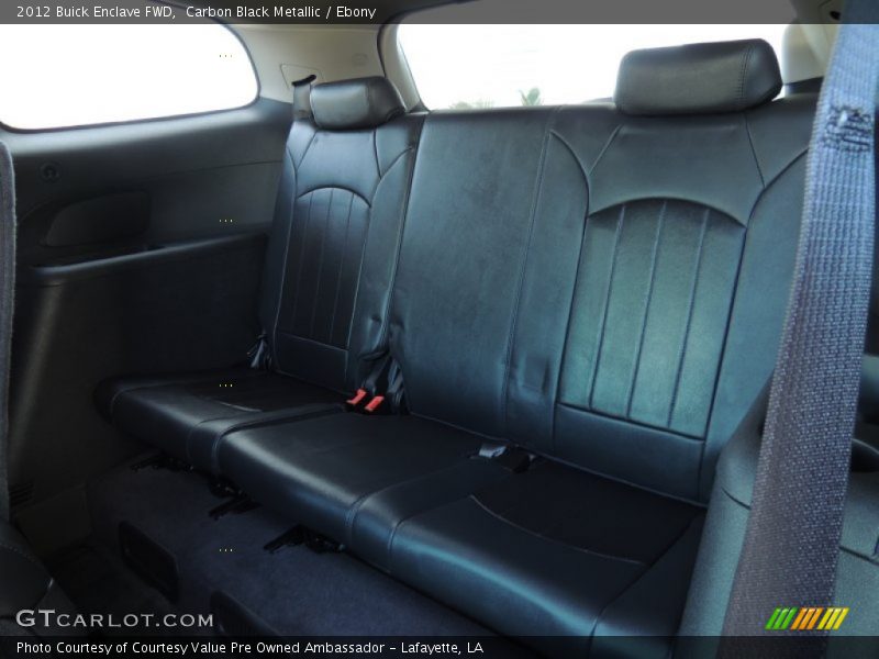 Carbon Black Metallic / Ebony 2012 Buick Enclave FWD