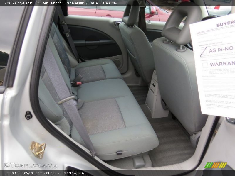 Bright Silver Metallic / Pastel Slate Gray 2006 Chrysler PT Cruiser