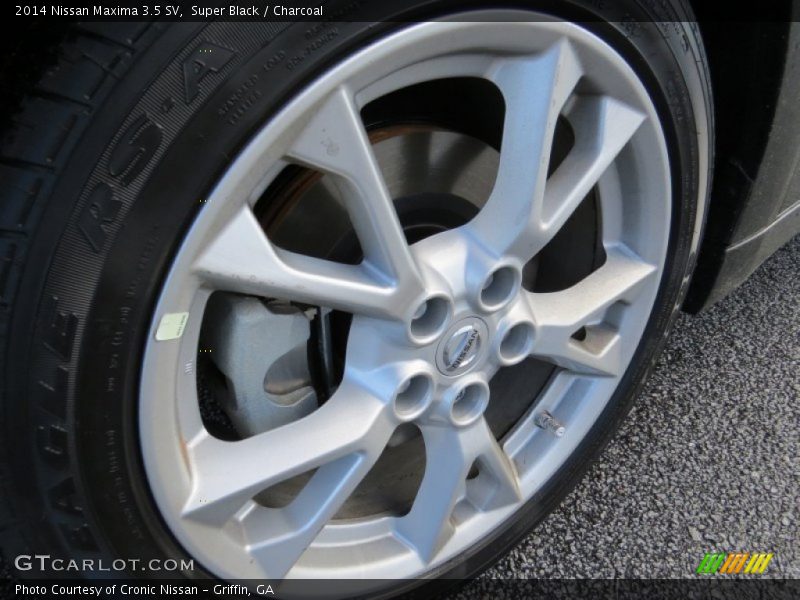  2014 Maxima 3.5 SV Wheel