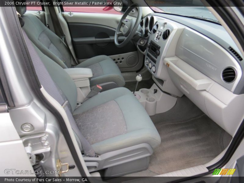Bright Silver Metallic / Pastel Slate Gray 2006 Chrysler PT Cruiser