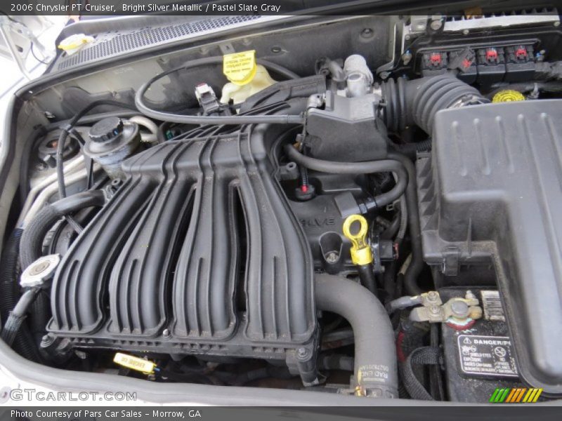 Bright Silver Metallic / Pastel Slate Gray 2006 Chrysler PT Cruiser