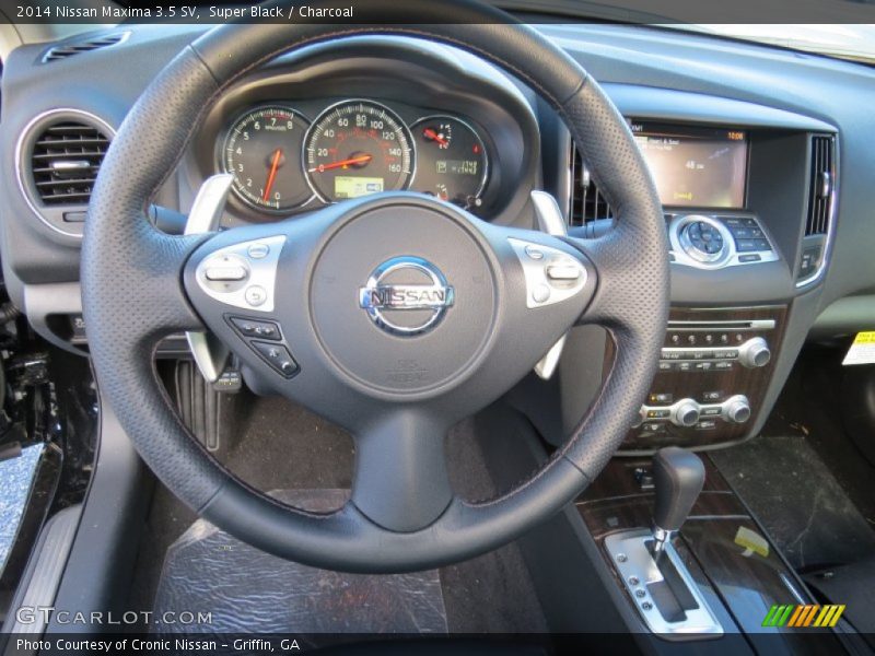  2014 Maxima 3.5 SV Steering Wheel