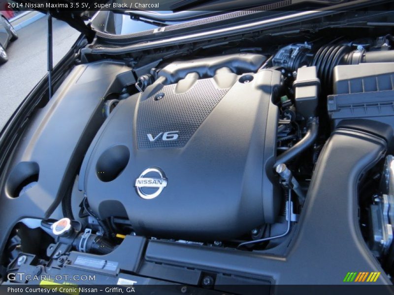 2014 Maxima 3.5 SV Engine - 3.5 Liter DOHC 24-Valve CVTCS V6