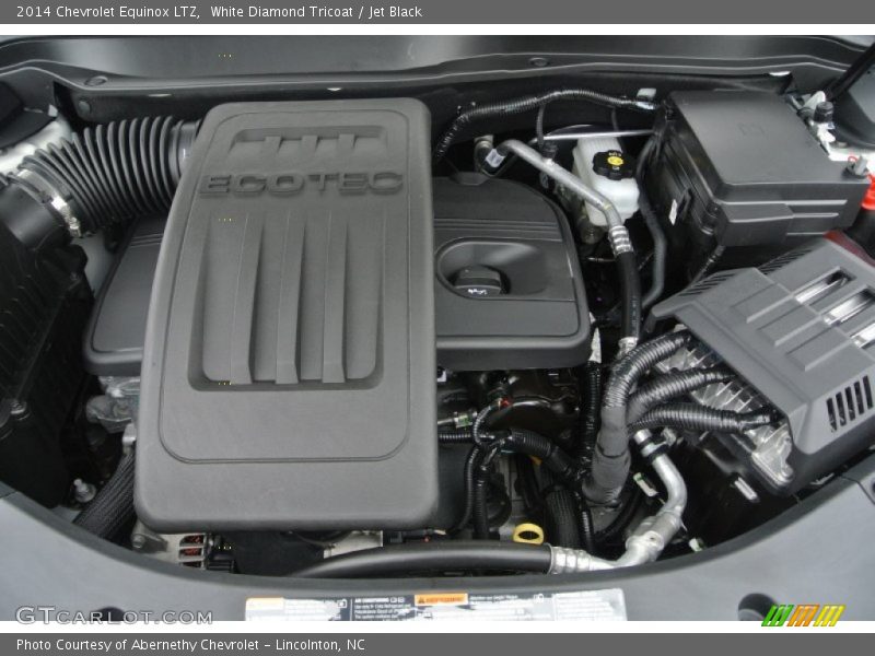  2014 Equinox LTZ Engine - 2.4 Liter SIDI DOHC 16-Valve VVT 4 Cylinder