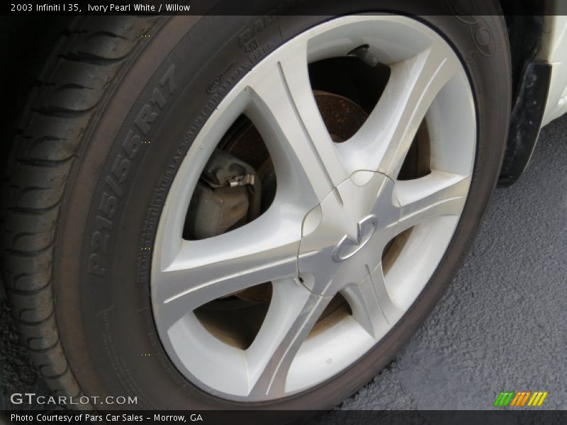  2003 I 35 Wheel