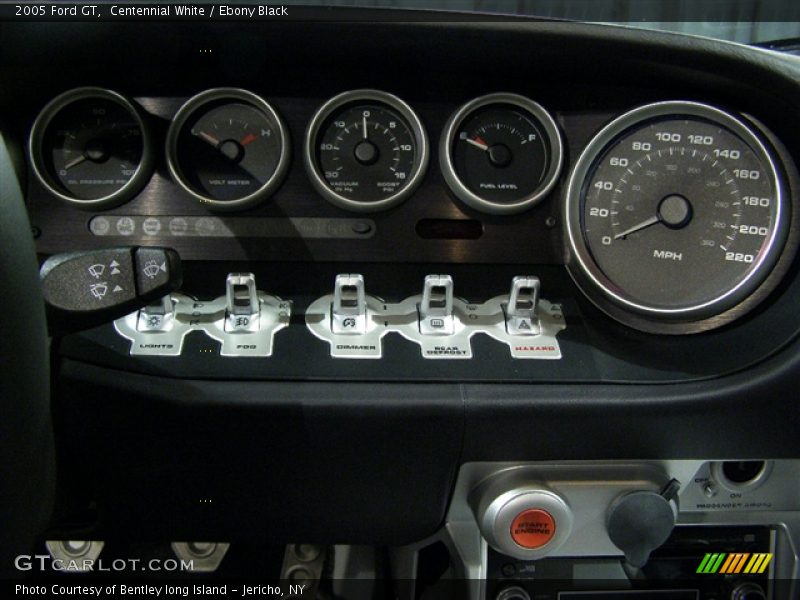  2005 GT   Gauges