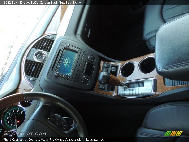 Carbon Black Metallic / Ebony 2012 Buick Enclave FWD