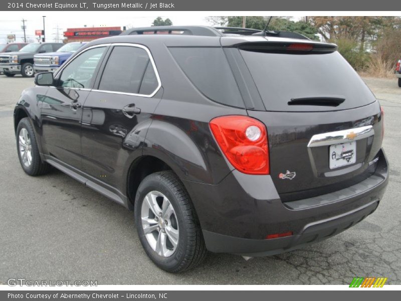 Tungsten Metallic / Jet Black 2014 Chevrolet Equinox LT