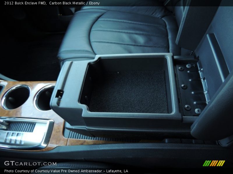 Carbon Black Metallic / Ebony 2012 Buick Enclave FWD