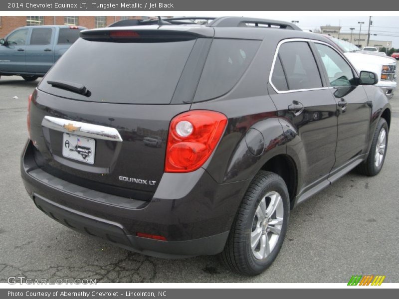 Tungsten Metallic / Jet Black 2014 Chevrolet Equinox LT