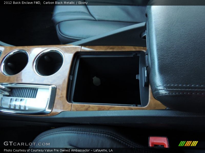 Carbon Black Metallic / Ebony 2012 Buick Enclave FWD