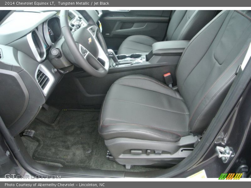 Tungsten Metallic / Jet Black 2014 Chevrolet Equinox LT