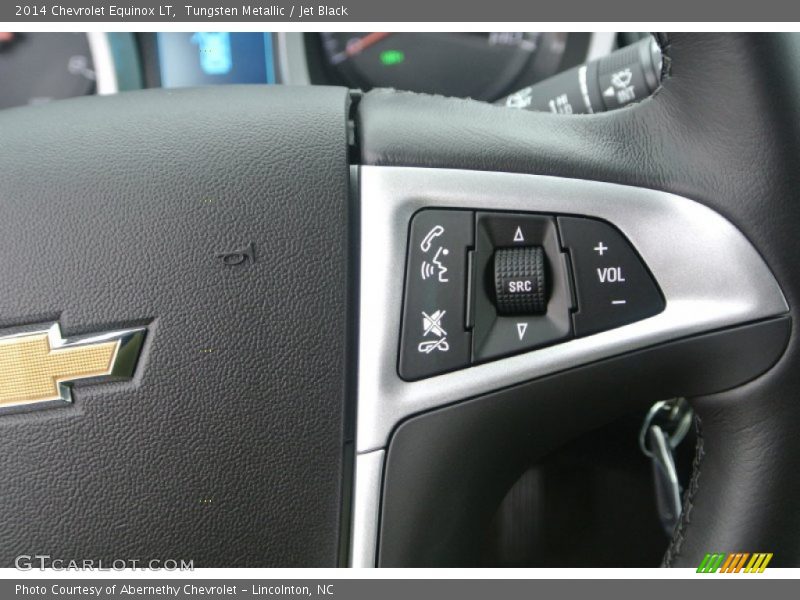 Tungsten Metallic / Jet Black 2014 Chevrolet Equinox LT
