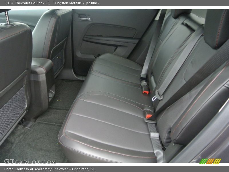 Tungsten Metallic / Jet Black 2014 Chevrolet Equinox LT