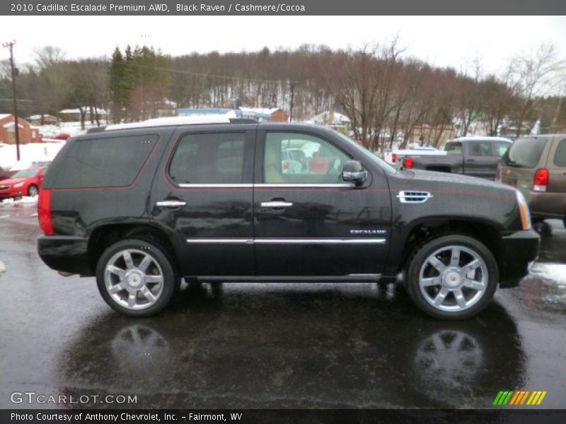  2010 Escalade Premium AWD Black Raven