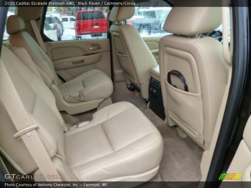 Black Raven / Cashmere/Cocoa 2010 Cadillac Escalade Premium AWD