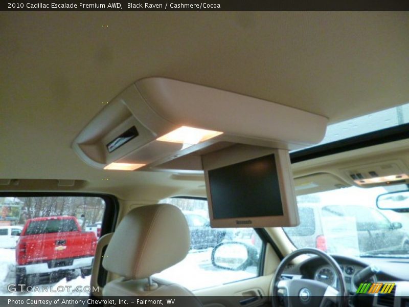 Black Raven / Cashmere/Cocoa 2010 Cadillac Escalade Premium AWD