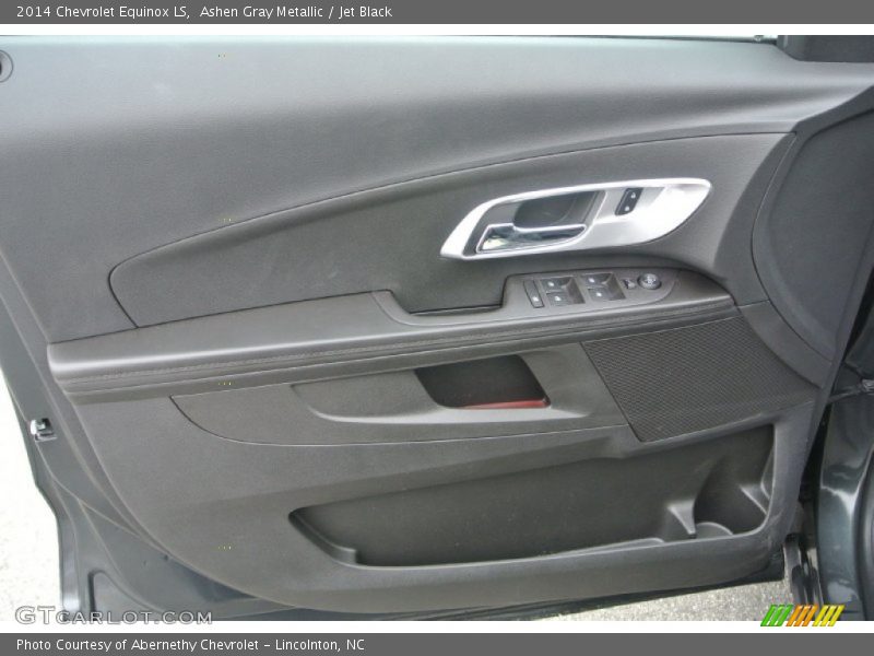 Ashen Gray Metallic / Jet Black 2014 Chevrolet Equinox LS