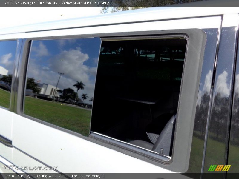 Reflex Silver Metallic / Gray 2003 Volkswagen EuroVan MV
