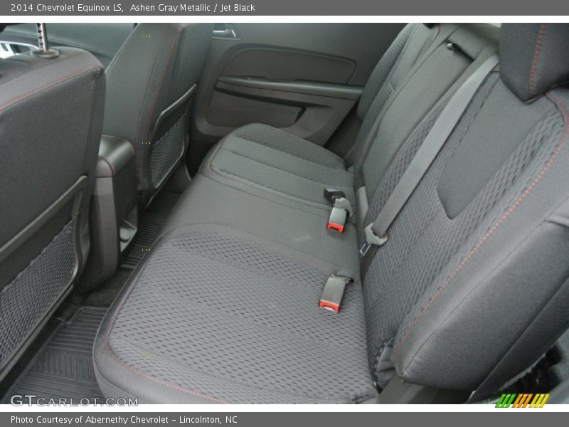 Ashen Gray Metallic / Jet Black 2014 Chevrolet Equinox LS
