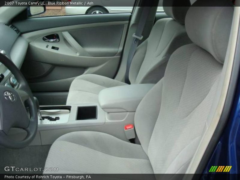 Blue Ribbon Metallic / Ash 2007 Toyota Camry LE