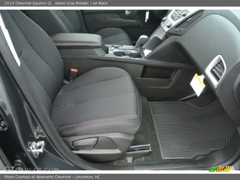 Ashen Gray Metallic / Jet Black 2014 Chevrolet Equinox LS