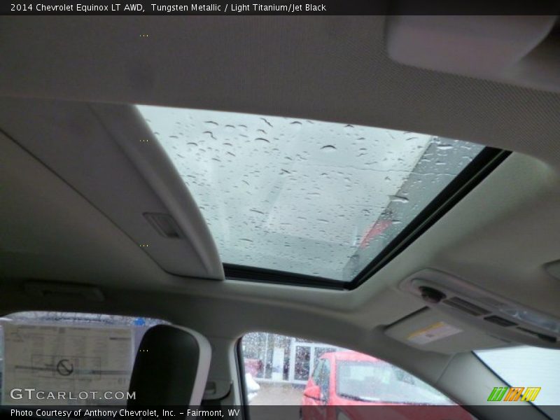 Tungsten Metallic / Light Titanium/Jet Black 2014 Chevrolet Equinox LT AWD