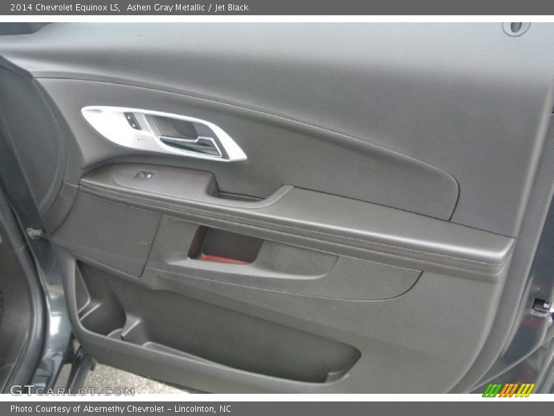 Ashen Gray Metallic / Jet Black 2014 Chevrolet Equinox LS