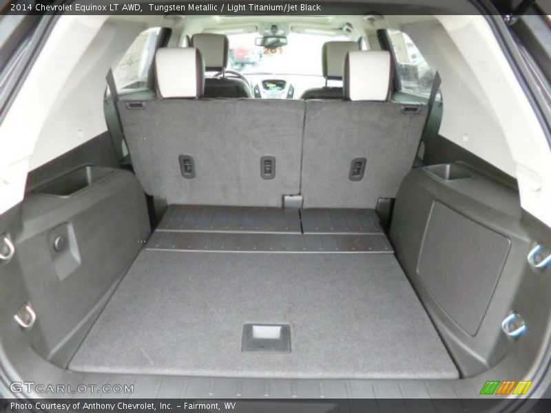 Tungsten Metallic / Light Titanium/Jet Black 2014 Chevrolet Equinox LT AWD