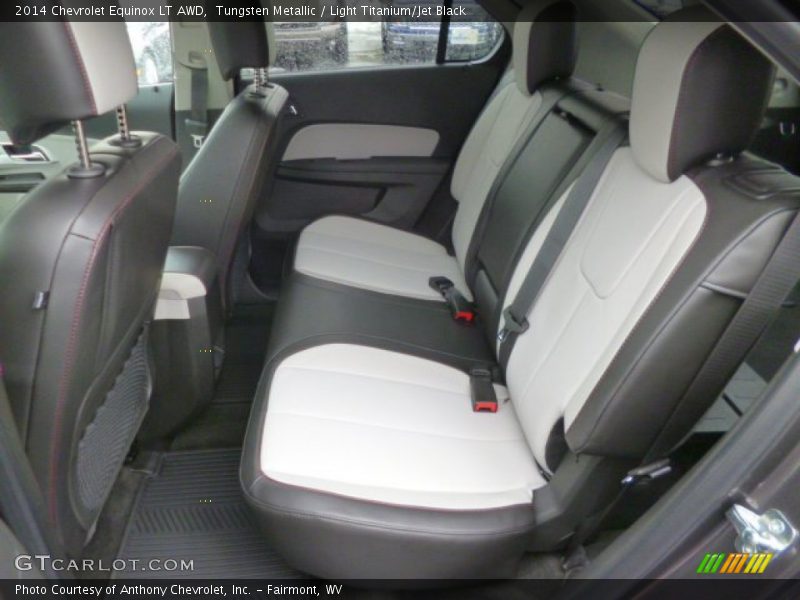 Tungsten Metallic / Light Titanium/Jet Black 2014 Chevrolet Equinox LT AWD