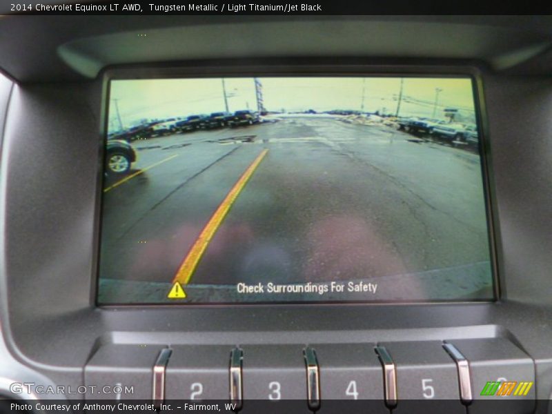 Tungsten Metallic / Light Titanium/Jet Black 2014 Chevrolet Equinox LT AWD
