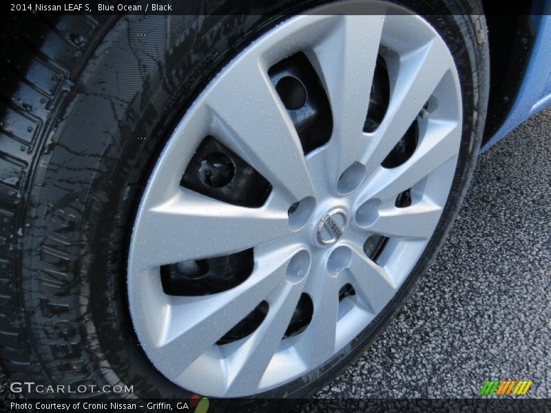  2014 LEAF S Wheel