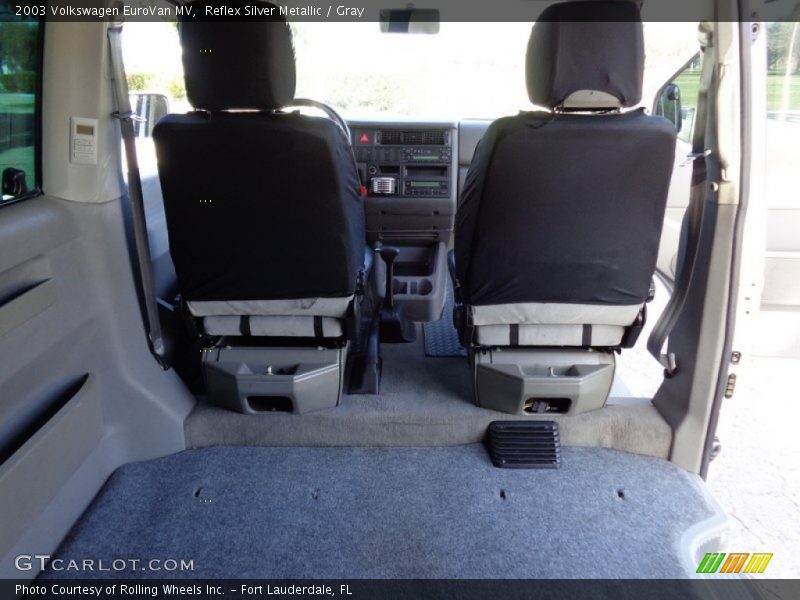 Reflex Silver Metallic / Gray 2003 Volkswagen EuroVan MV