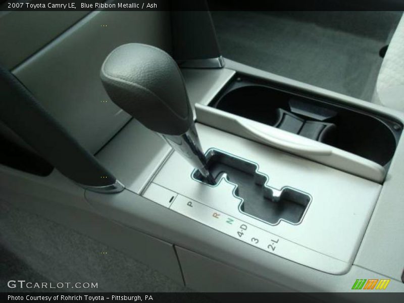 Blue Ribbon Metallic / Ash 2007 Toyota Camry LE