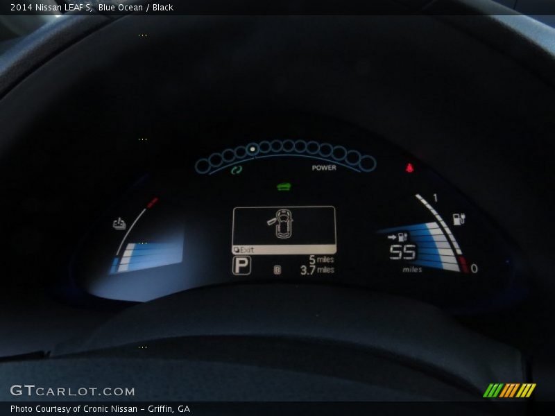  2014 LEAF S S Gauges