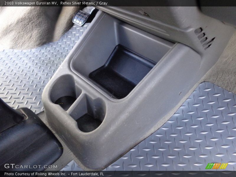 Reflex Silver Metallic / Gray 2003 Volkswagen EuroVan MV