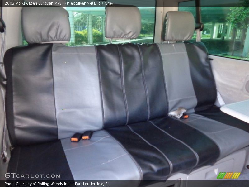 Reflex Silver Metallic / Gray 2003 Volkswagen EuroVan MV